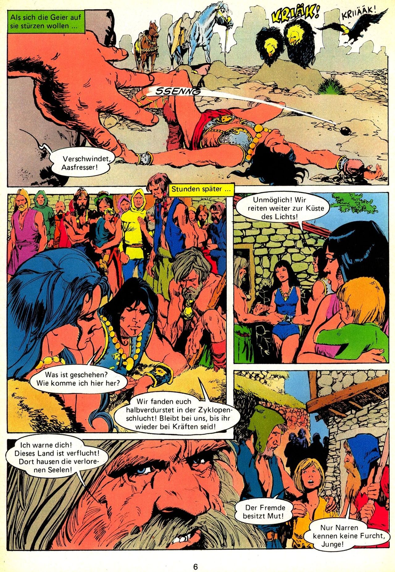 Manos - Der Dämonenjäger - Geister Geschichten 5 page 5 full