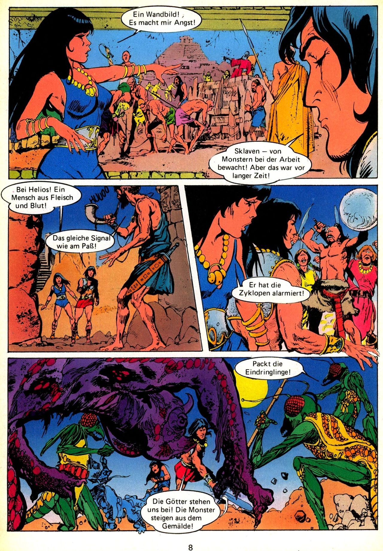 Manos - Der Dämonenjäger - Geister Geschichten 5 page 7 full