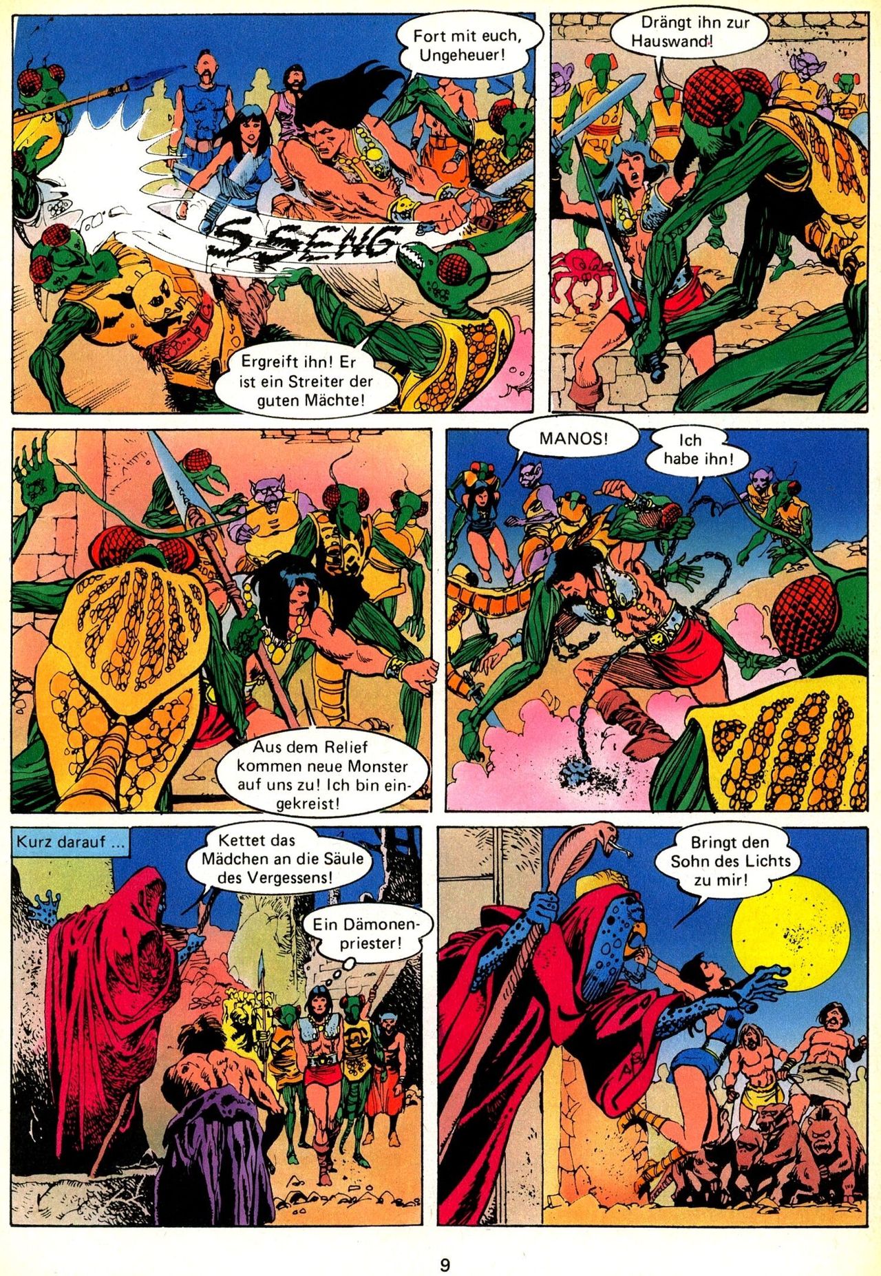 Manos - Der Dämonenjäger - Geister Geschichten 5 page 8 full