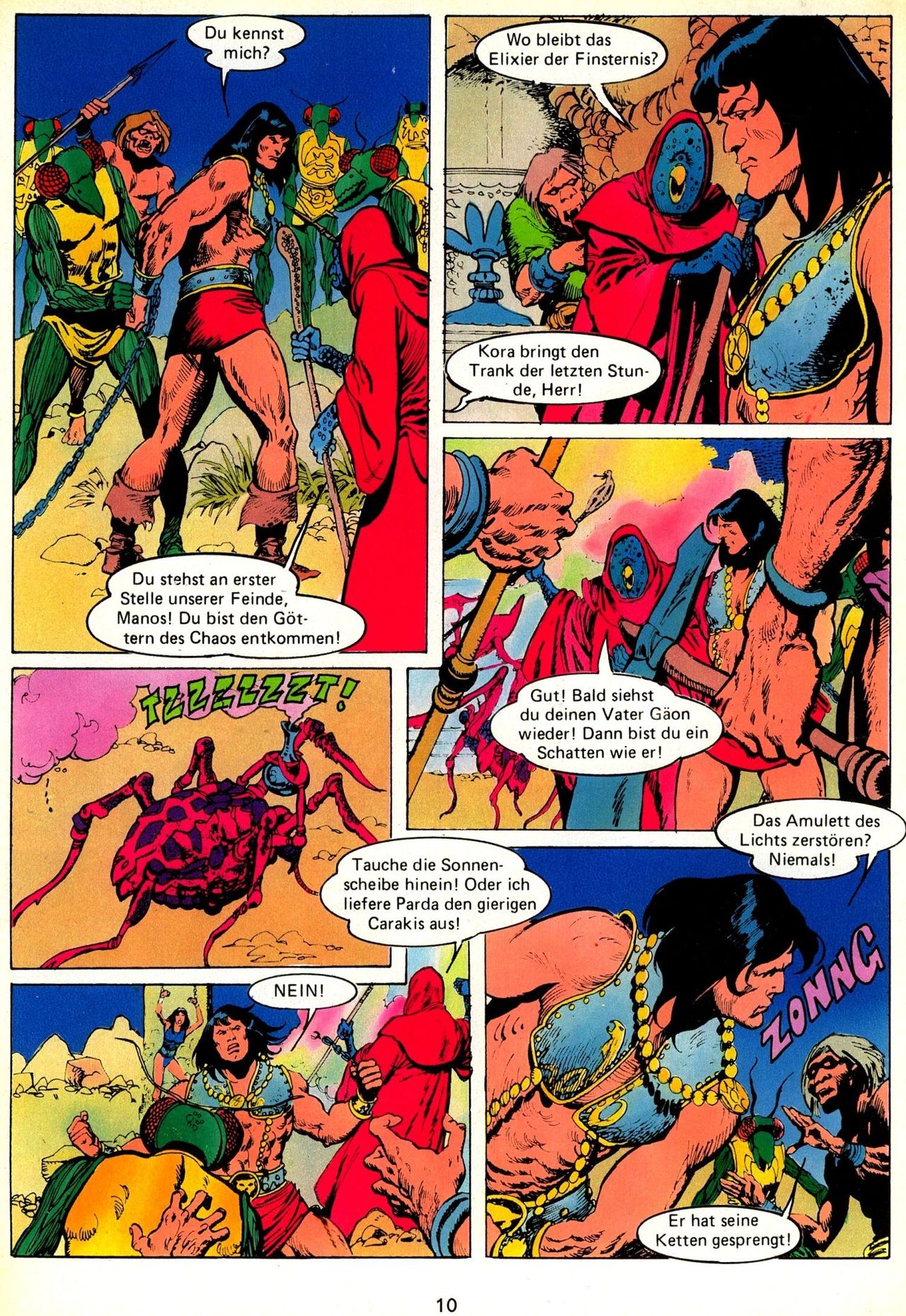 Manos - Der Dämonenjäger - Geister Geschichten 5 page 9 full