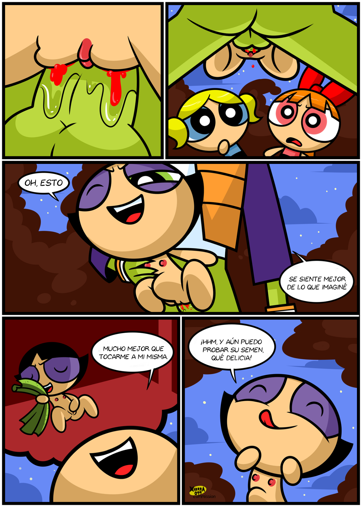 - Secret meetings  -   Complete page 10 full