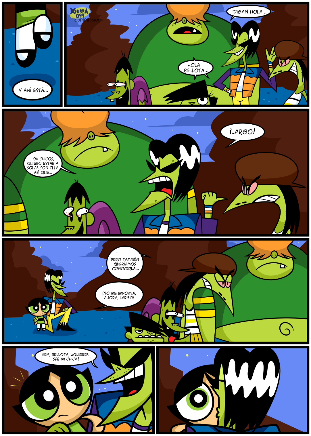 - Secret meetings  -   Complete page 3 full