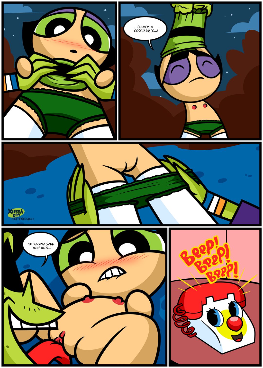 - Secret meetings  -   Complete page 5 full