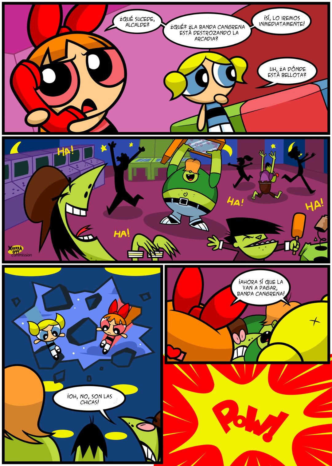 - Secret meetings  -   Complete page 6 full