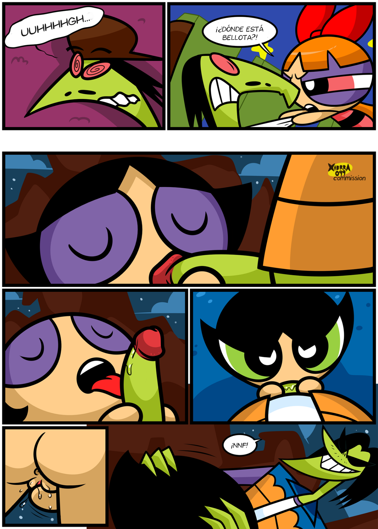 - Secret meetings  -   Complete page 7 full