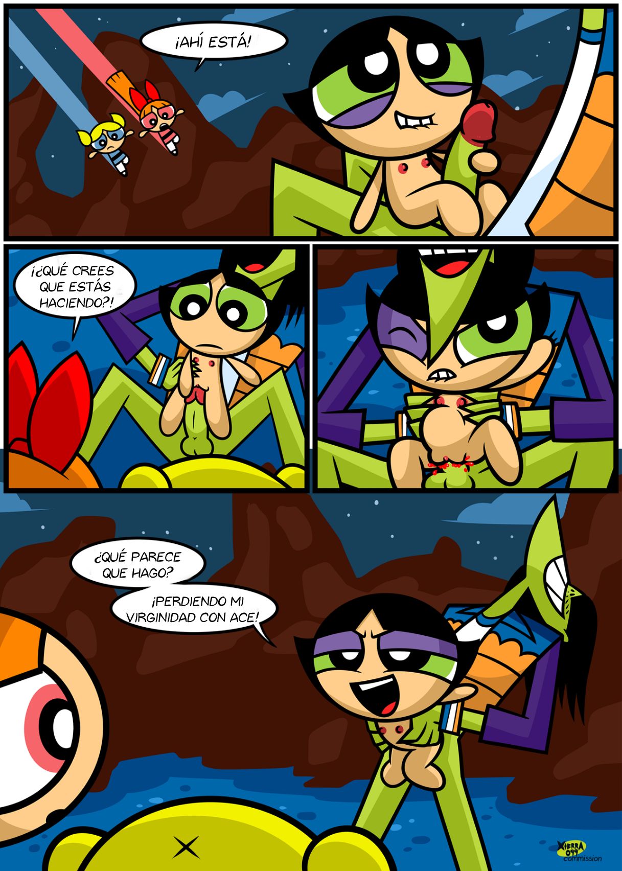 - Secret meetings  -   Complete page 9 full