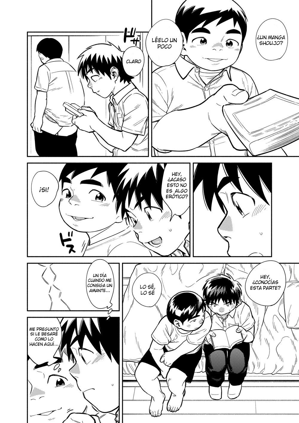 Boy's Life 2  Manga Shounen Zoom Vol. 29 page 10 full