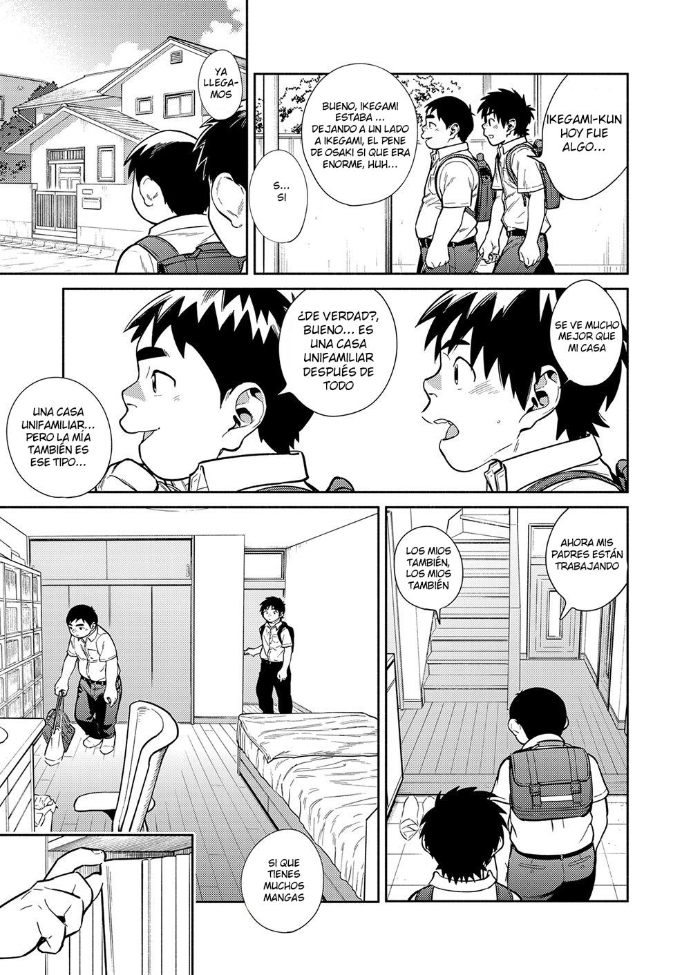 Boy's Life 2  Manga Shounen Zoom Vol. 29 page 9 full