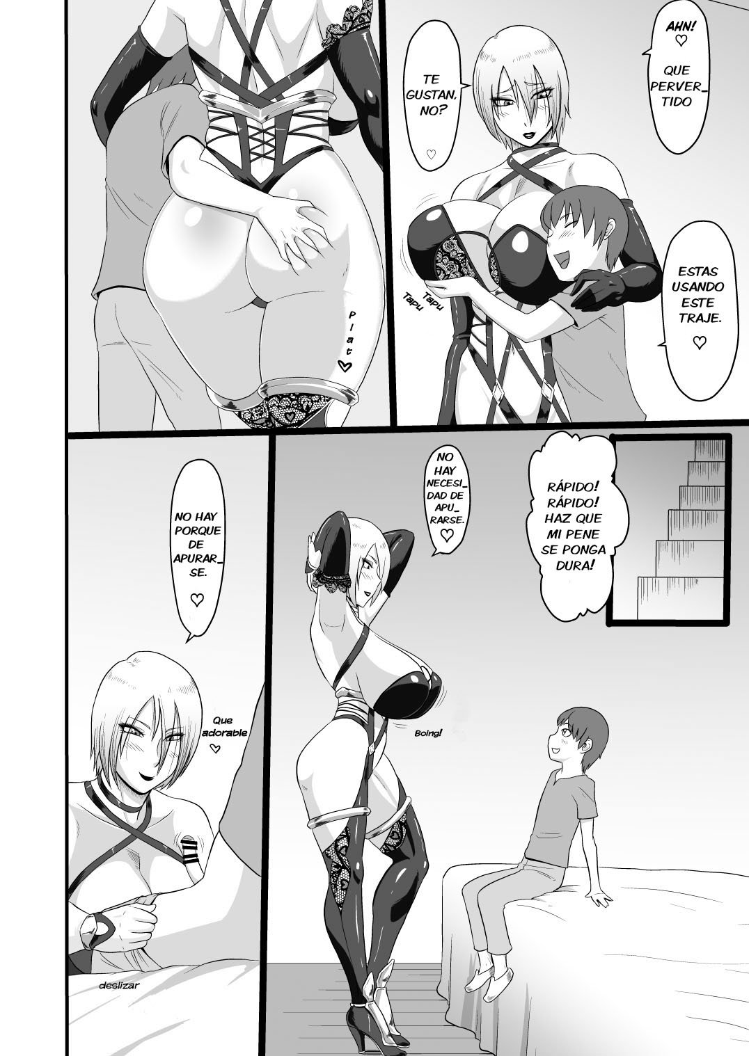 Kinjo no Ivy Oba-san page 4 full