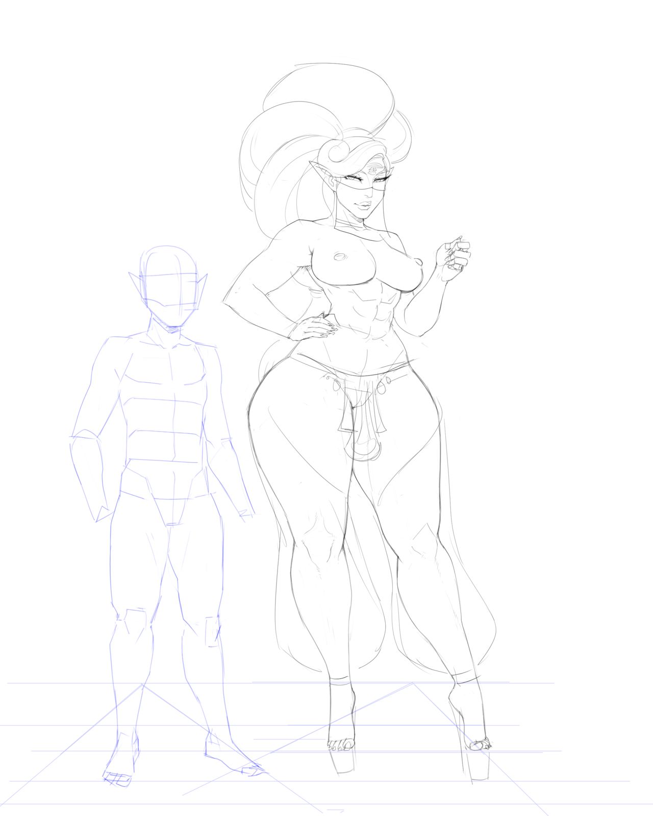Urbosa Clothing Set page 1 full