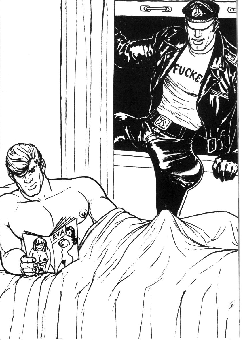 Kake #01 : The Intruder page 3 full