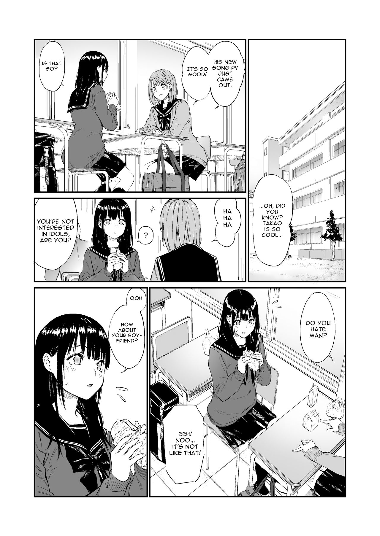 Oji-san de umeru Ana page 4 full