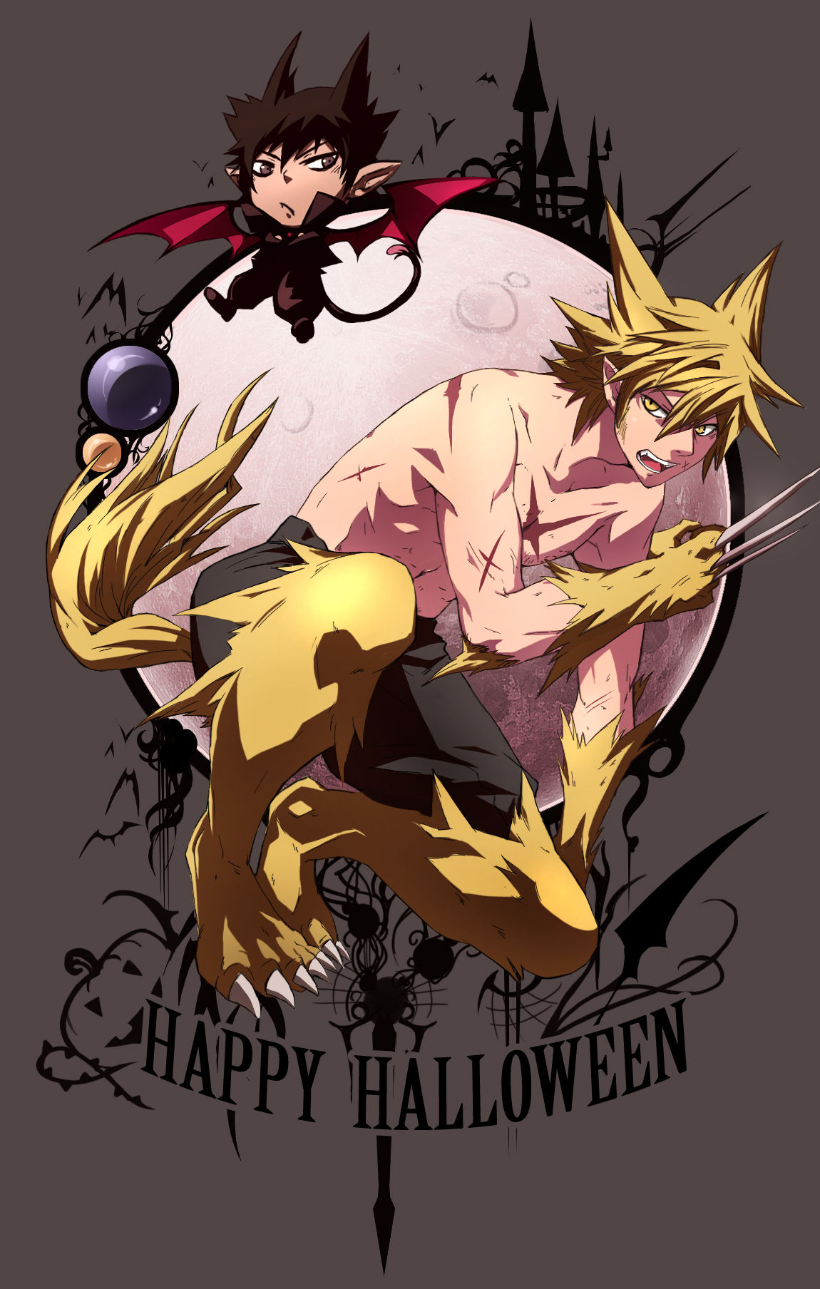 （BlackMonkey） イラスト集 page 8 full