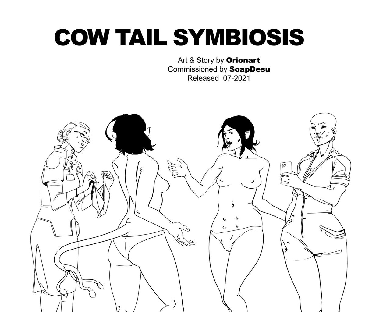 Cow Tail Symbiosis page 2 full