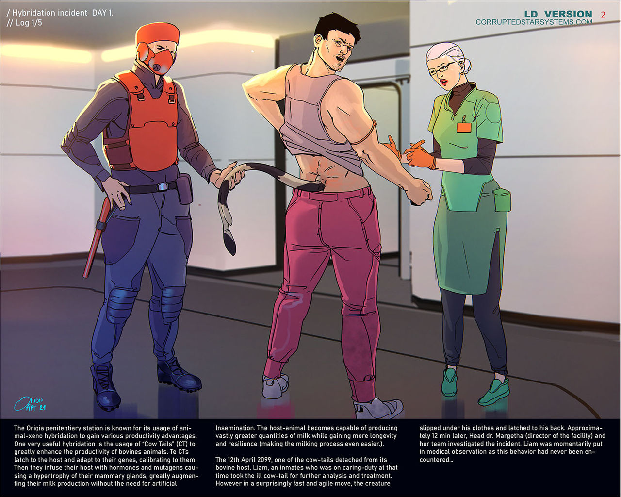 Cow Tail Symbiosis page 3 full