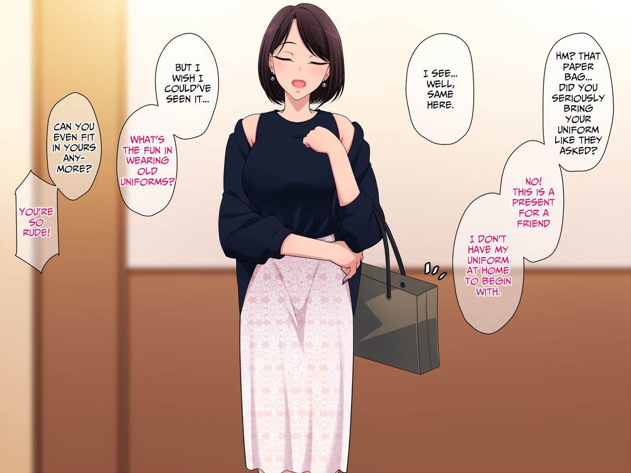 Tanomu! Seifuku Kite kure! page 5 full