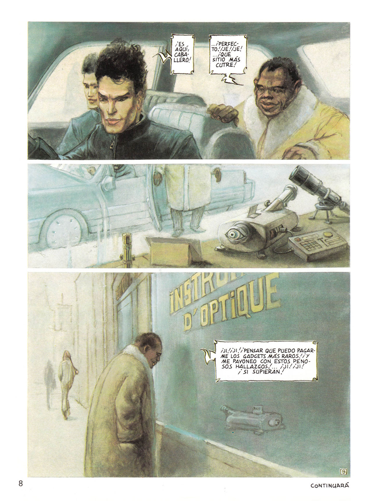 Demasiado Lleno de Espuma page 5 full