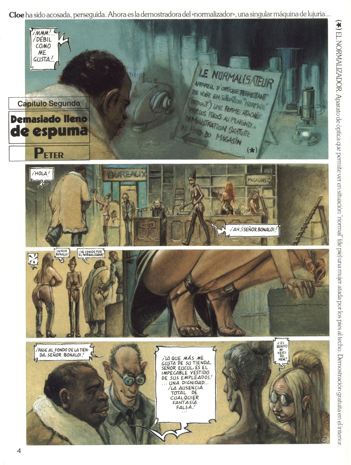 Demasiado Lleno de Espuma page 6 full