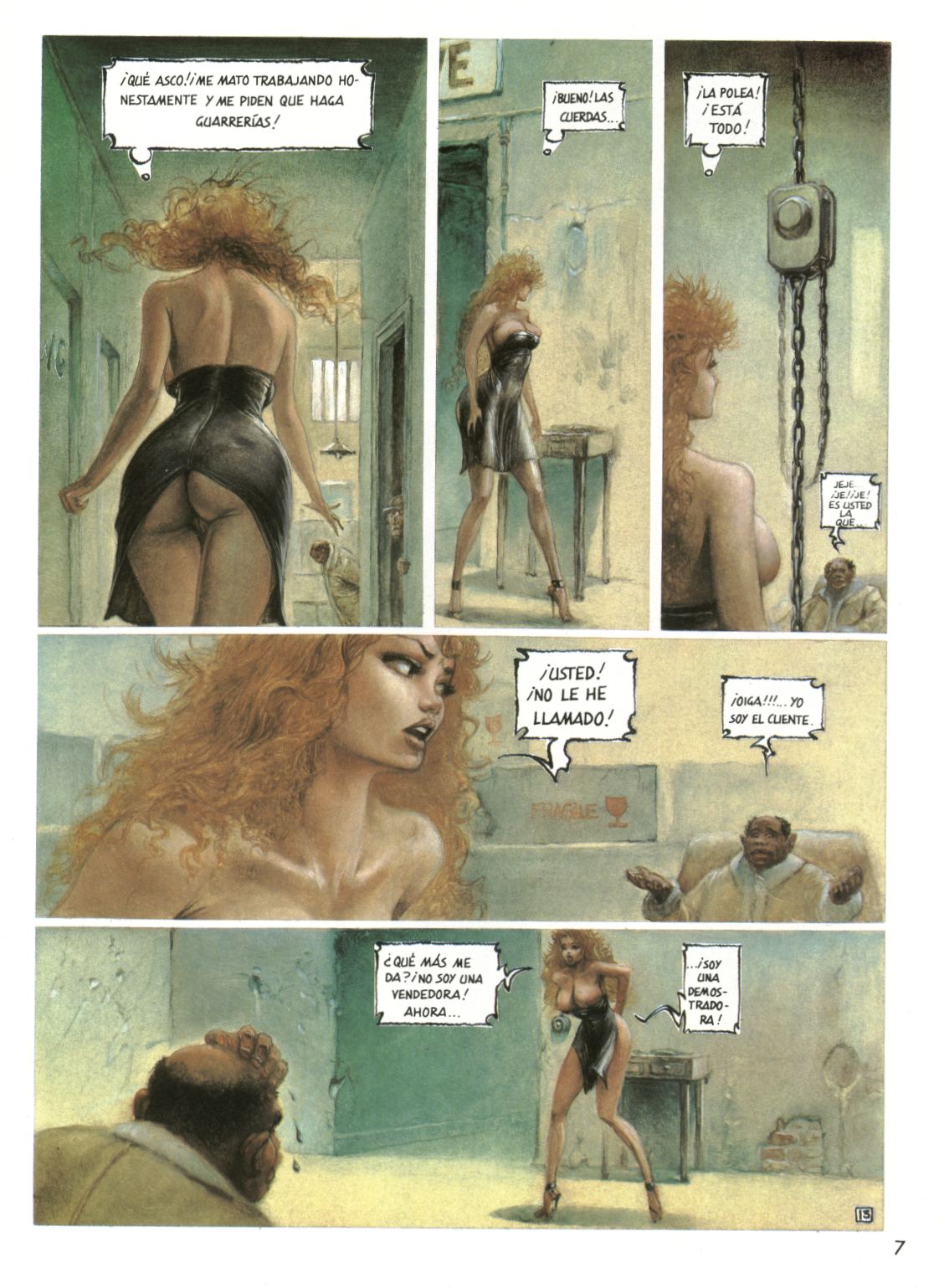 Demasiado Lleno de Espuma page 9 full