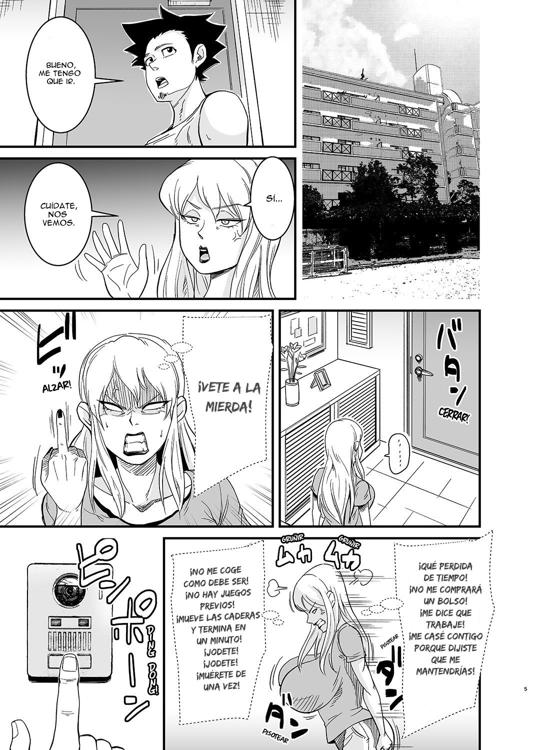 Netorare Jukujo Marina-san | Esposa Infiel Marina-san page 6 full