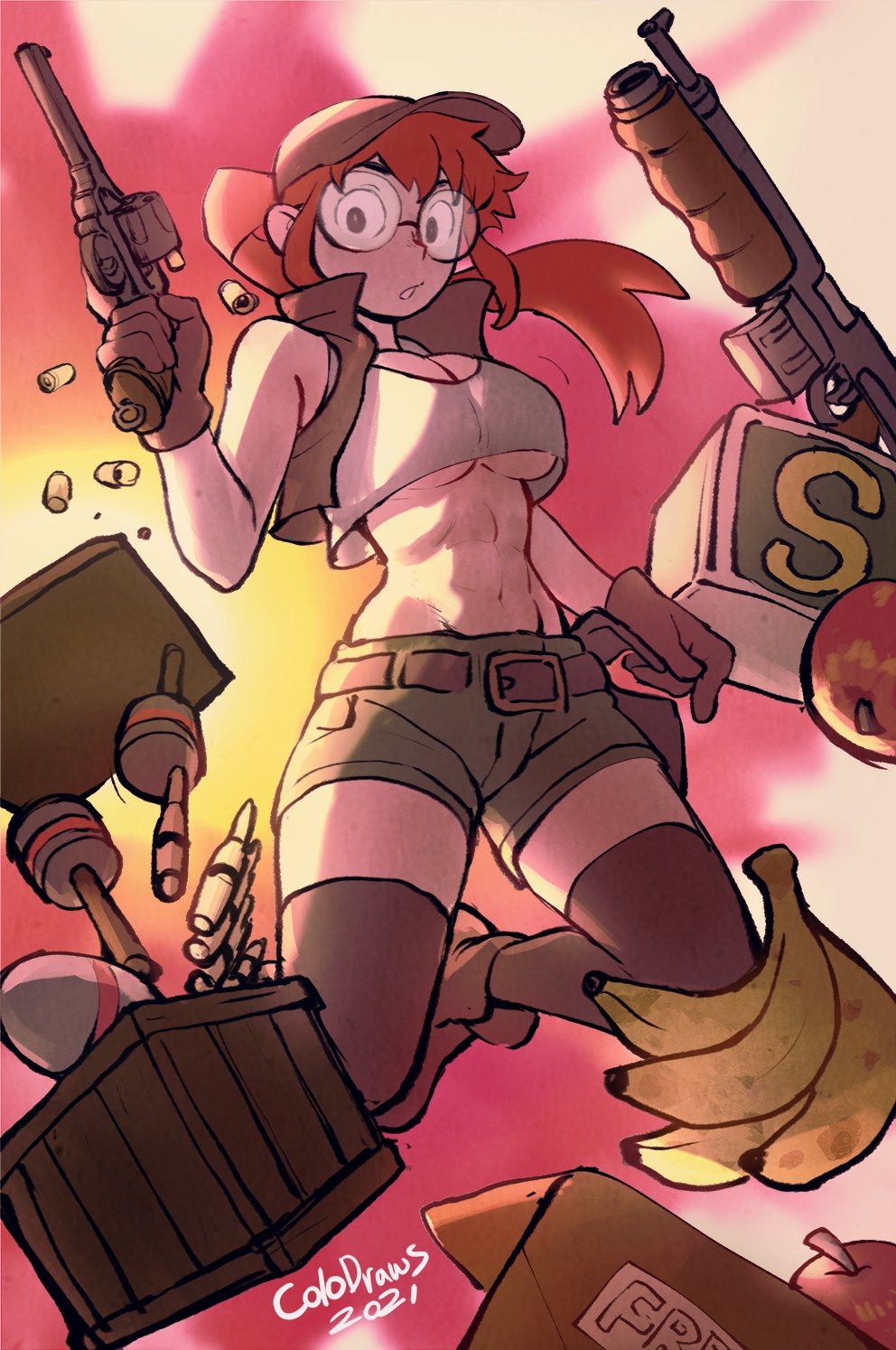 Artist - Coloass page 6 full