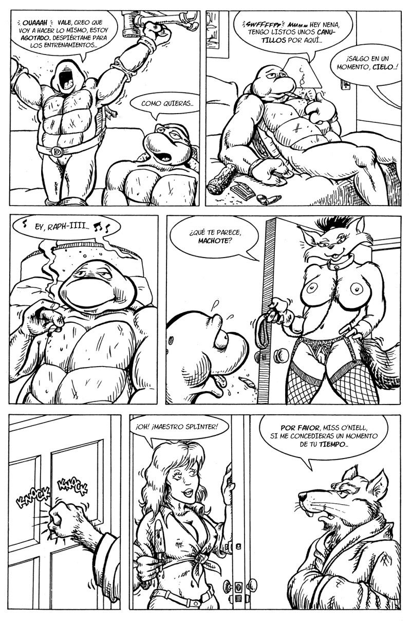 Los Pájaros, Las Abejas, ¡y las Tortugas! page 3 full