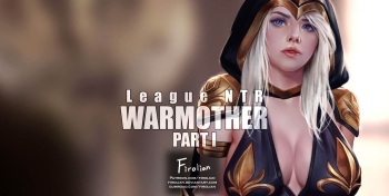 LeagueNTR  - Warmother #1 cover