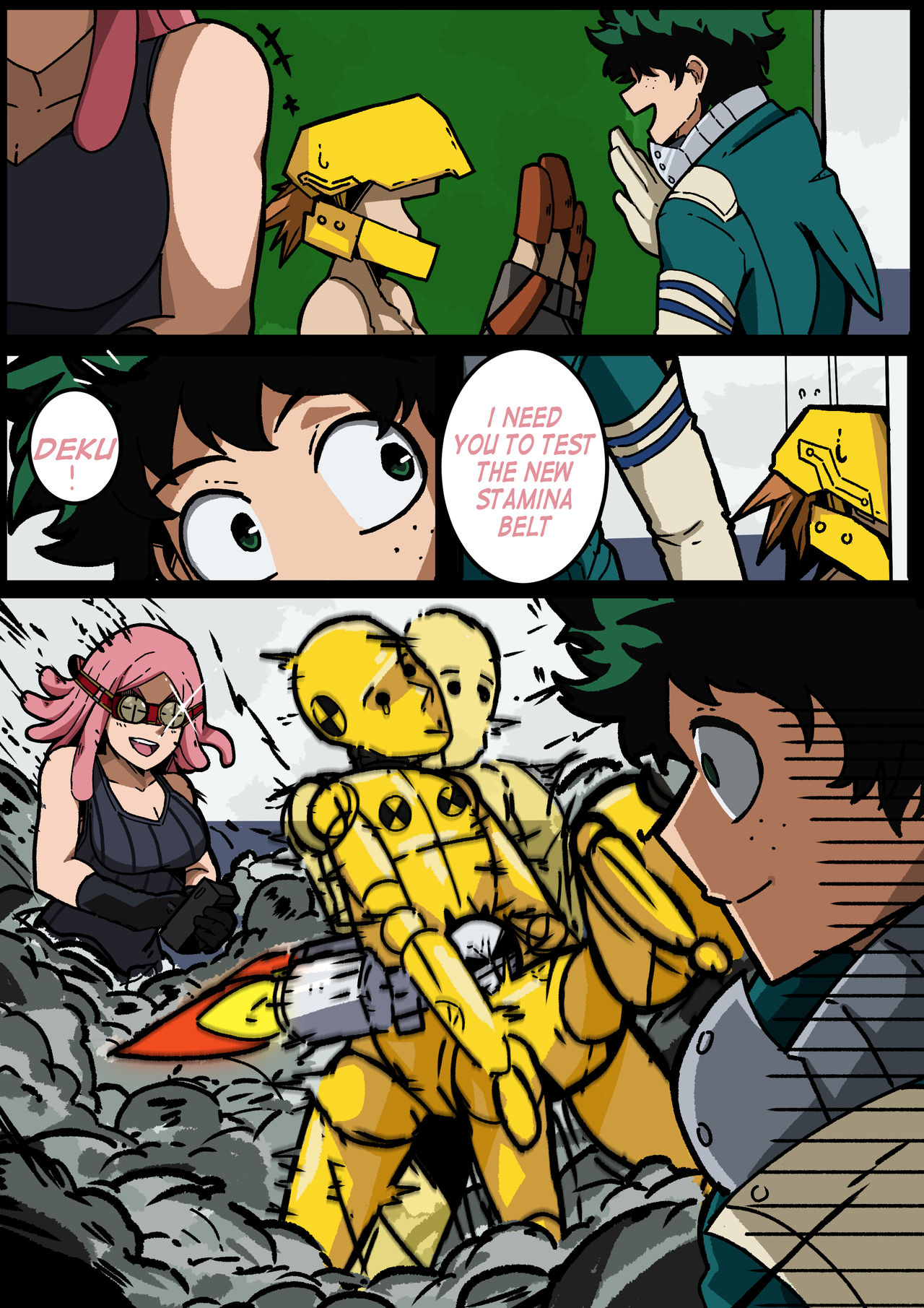 Faulty Gear page 5 full