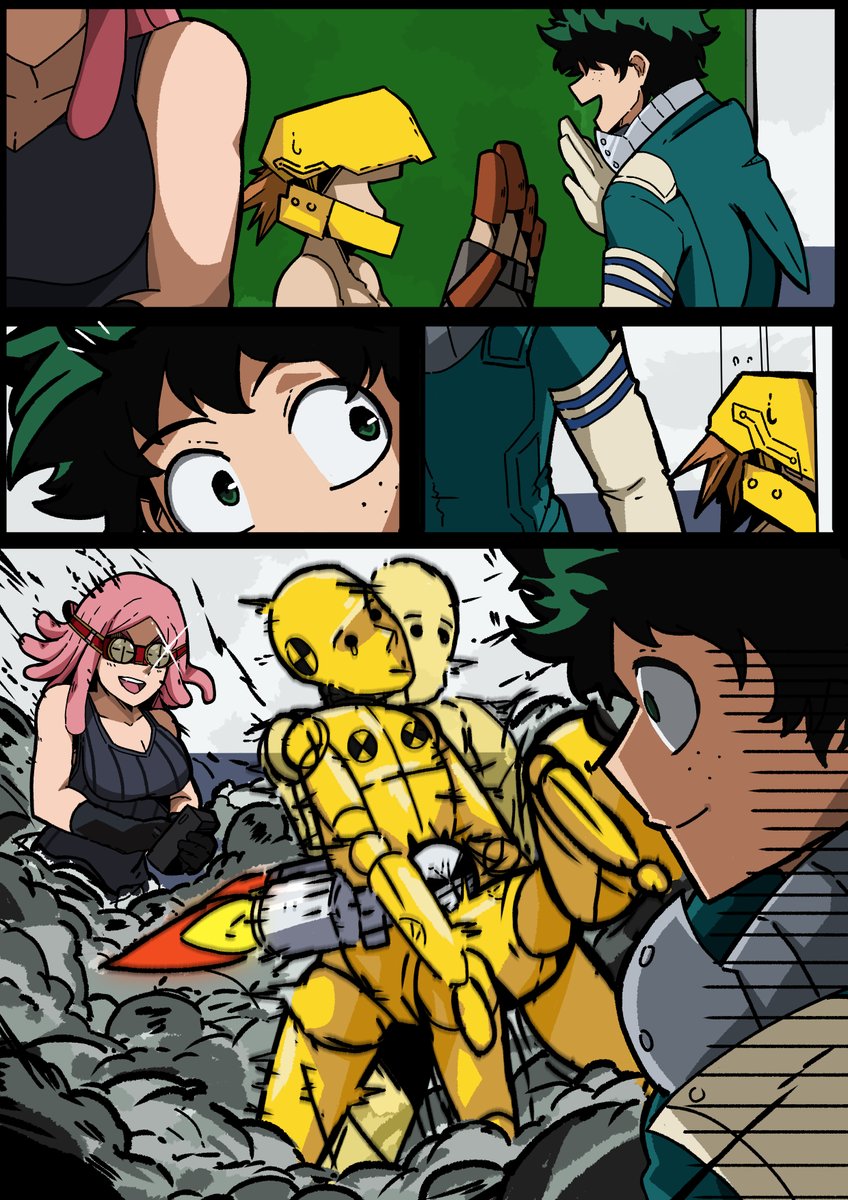 Faulty Gear page 6 full