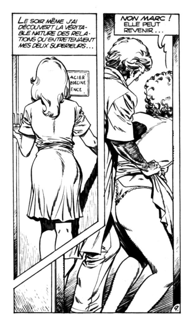 Odile - Jeune infirmière, je suis devenue l'esclave de mes malades page 10 full