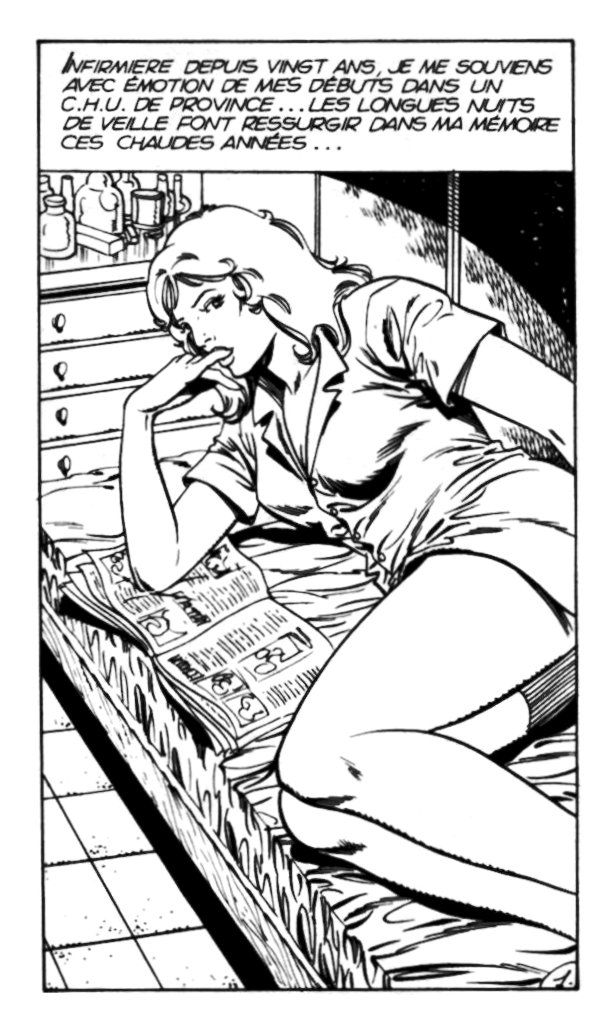 Odile - Jeune infirmière, je suis devenue l'esclave de mes malades page 2 full