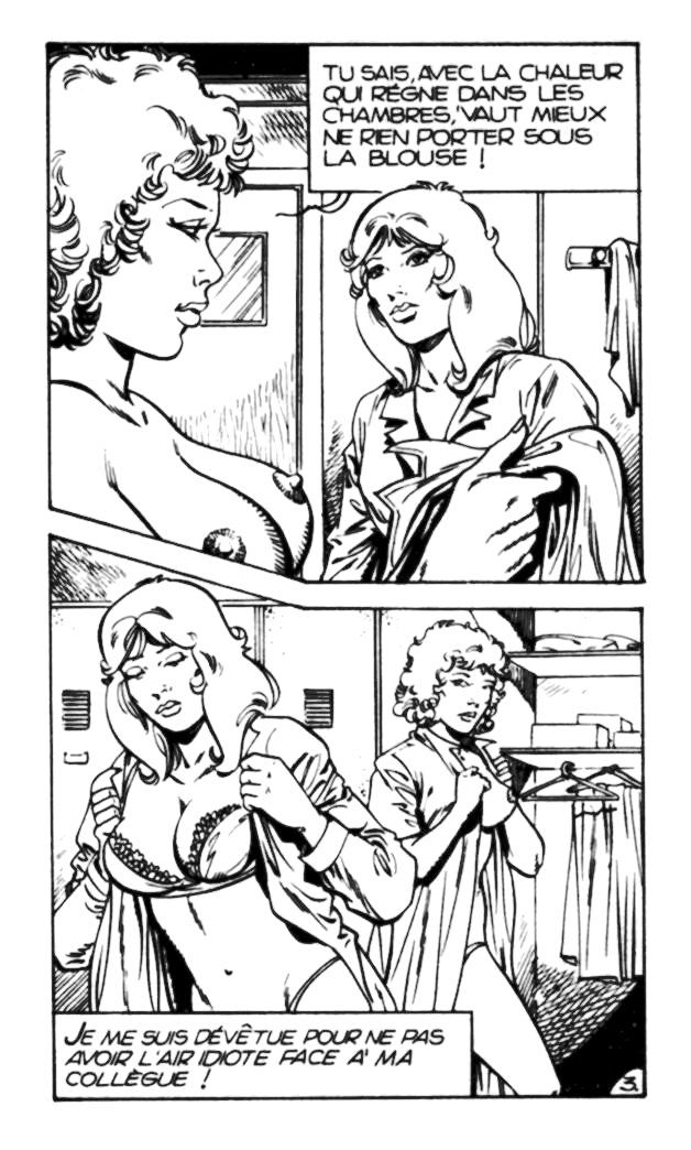 Odile - Jeune infirmière, je suis devenue l'esclave de mes malades page 4 full