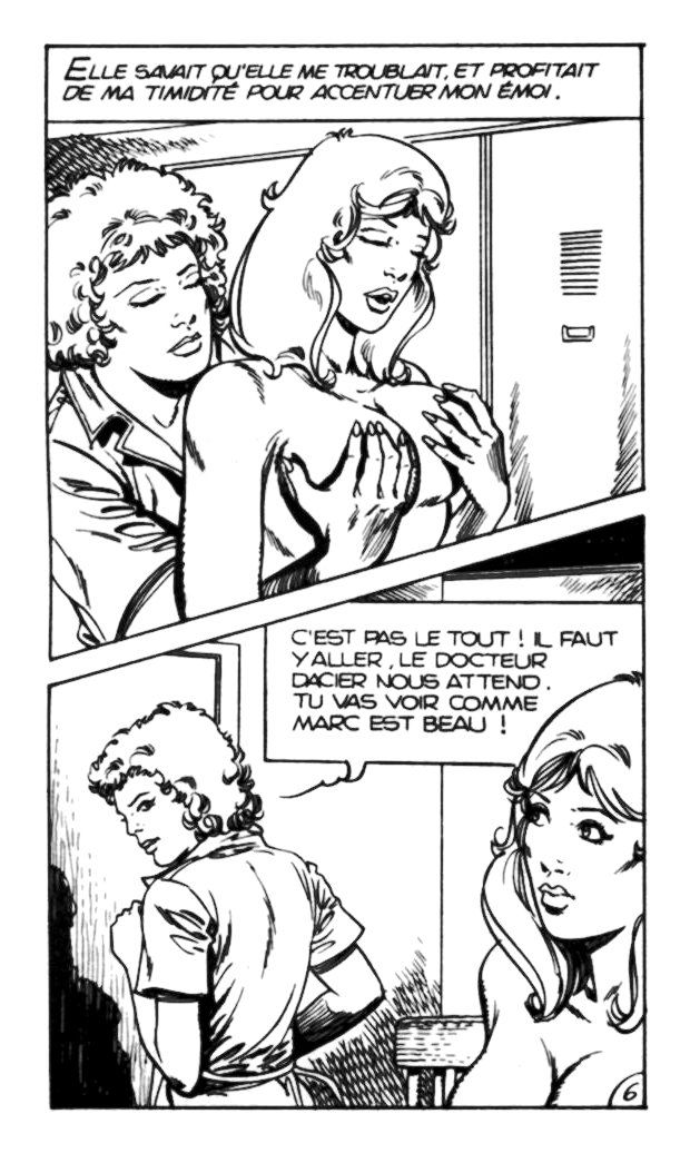 Odile - Jeune infirmière, je suis devenue l'esclave de mes malades page 7 full