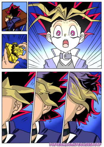 Yugi into Nitocris cover