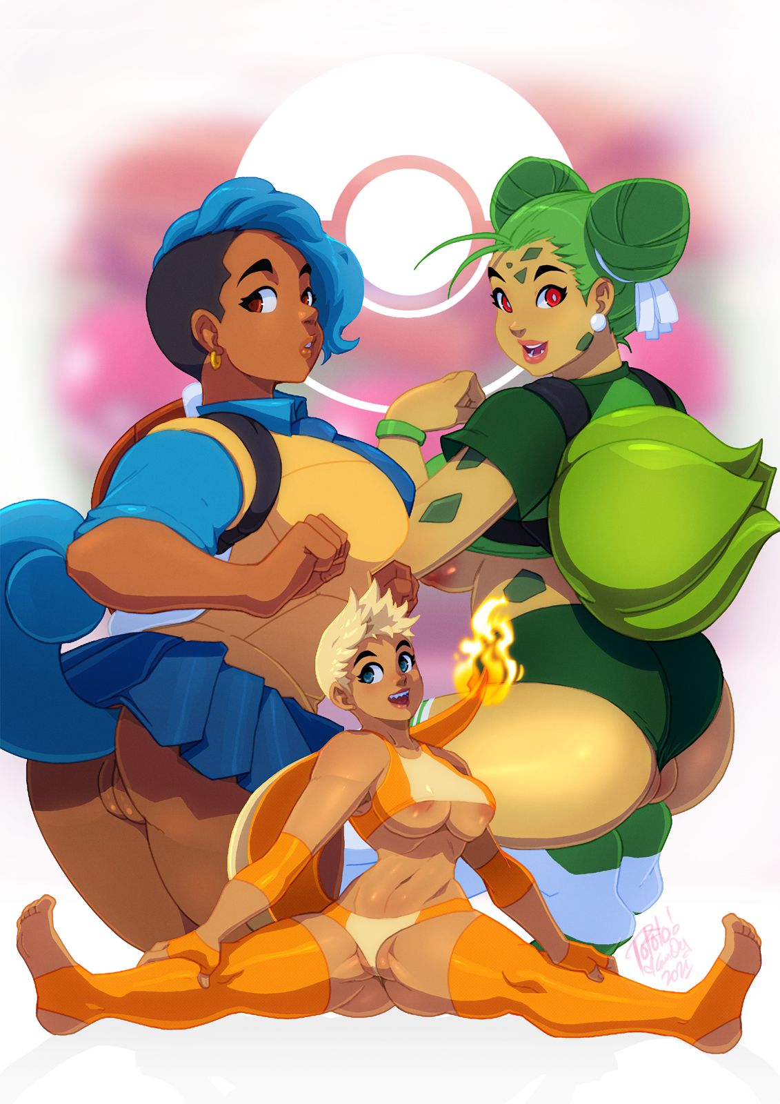 Pokemon Set page 2 full