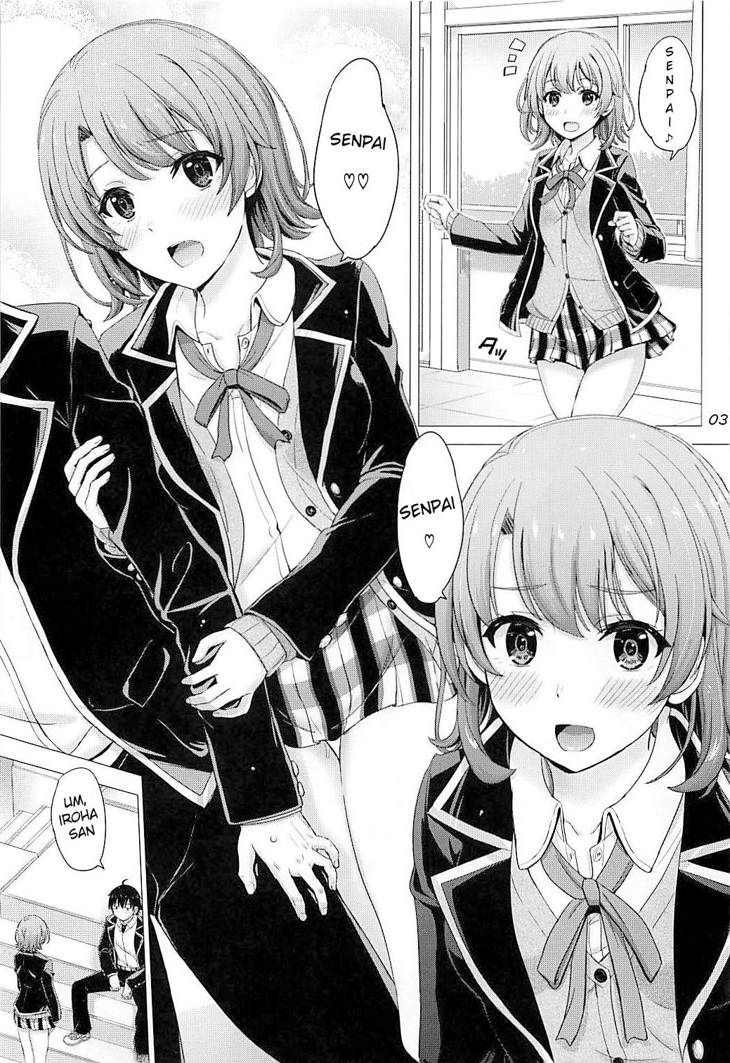 Houkago ni Irohasu to You have many sex with Iroha after scholl page 2 full