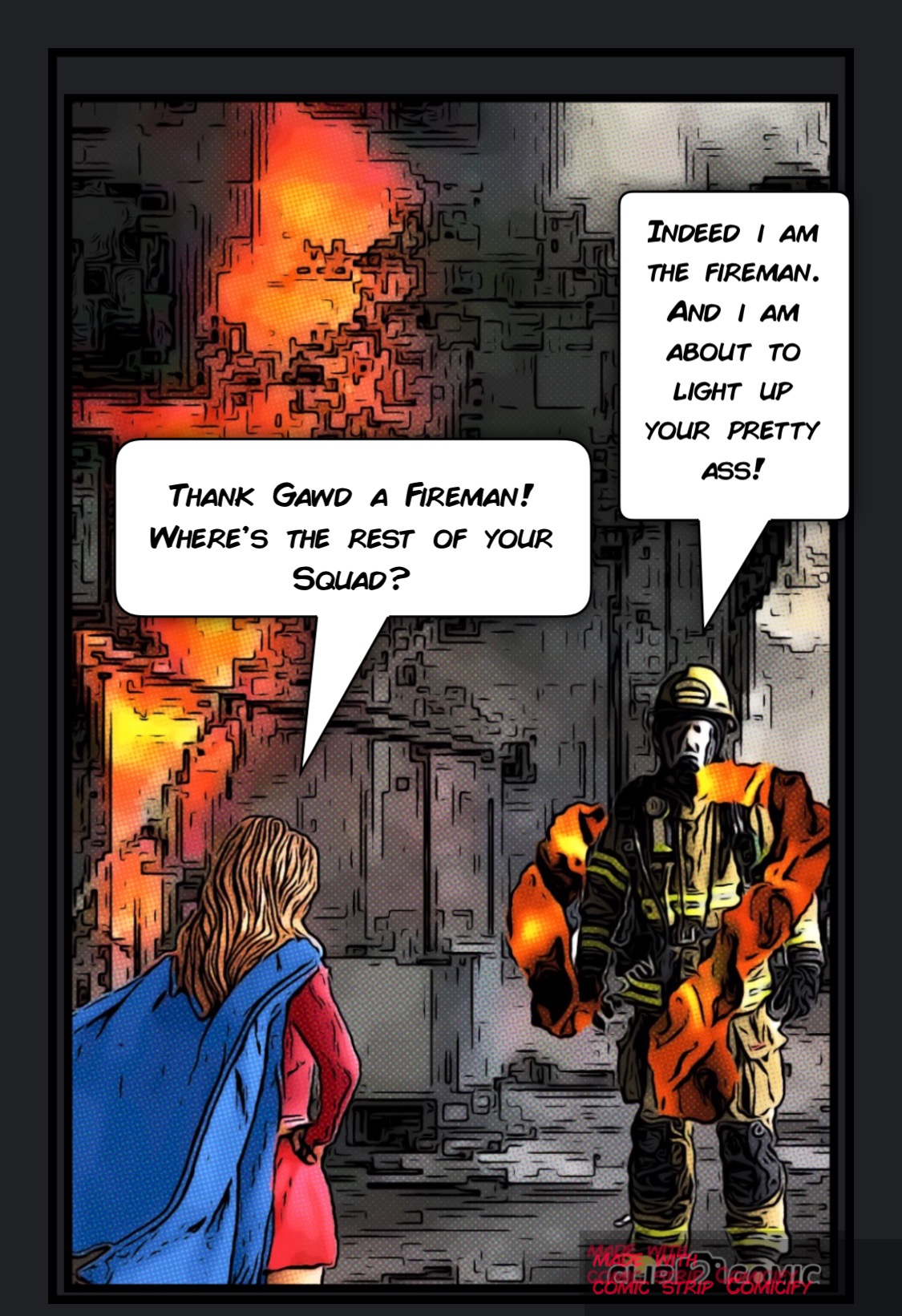 Miss X #3 page 9 full