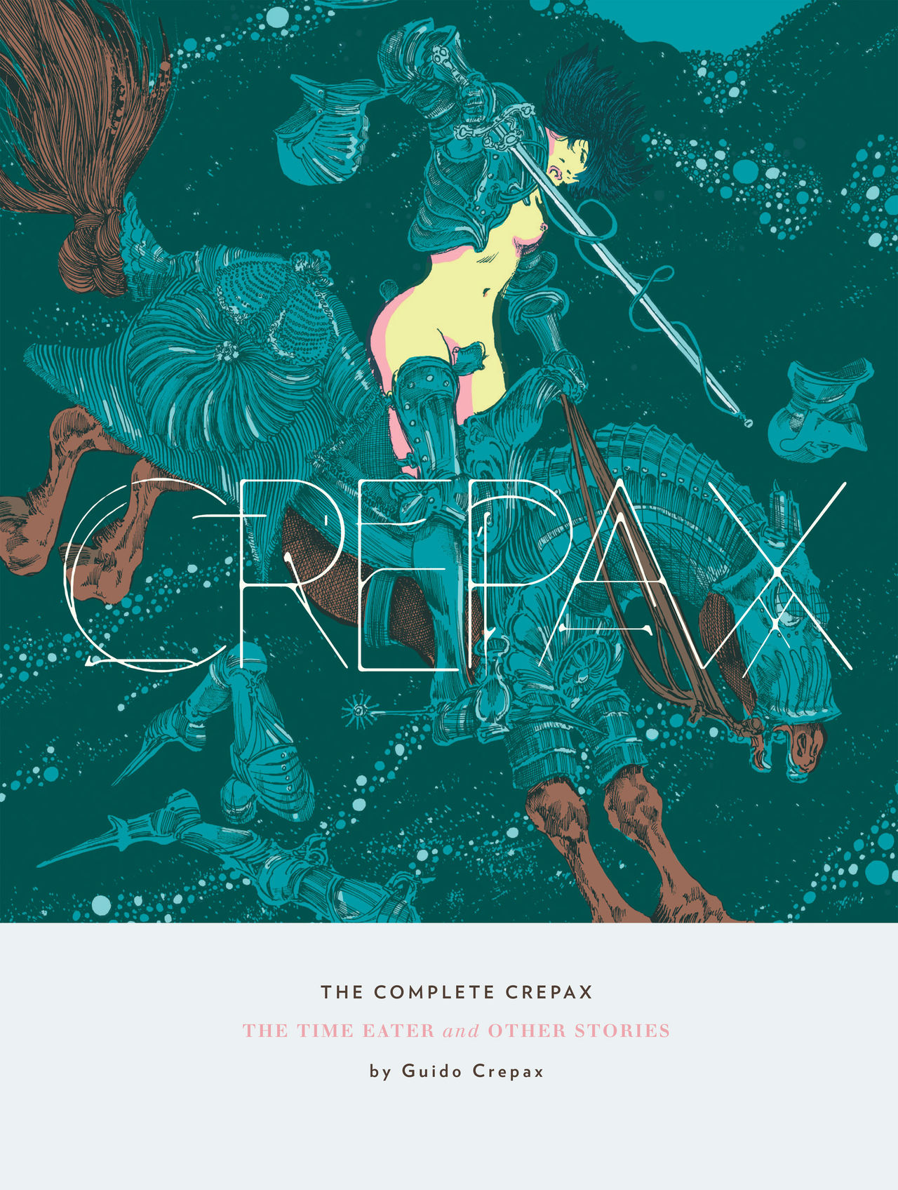 The Complete Crepax #02 : The Time Eaters and Other Stories page 1 full