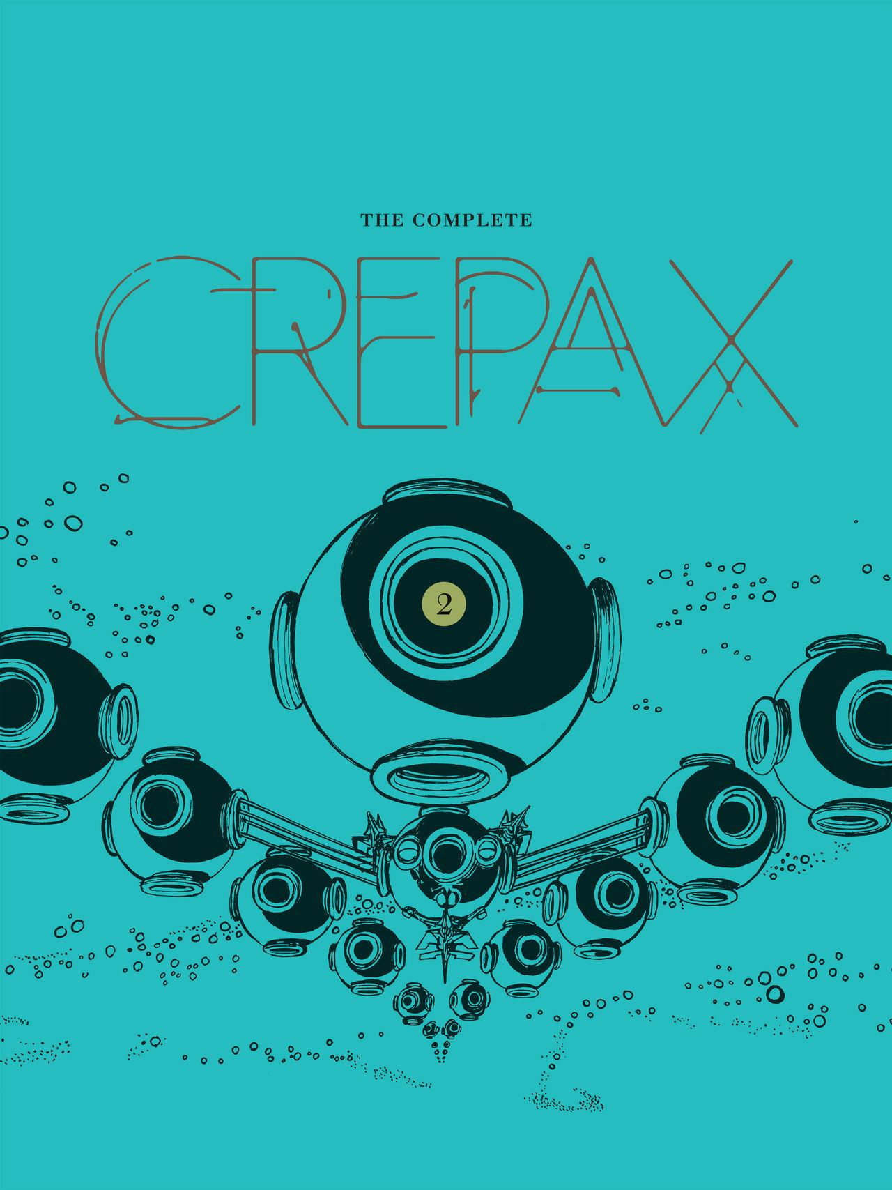 The Complete Crepax #02 : The Time Eaters and Other Stories page 2 full