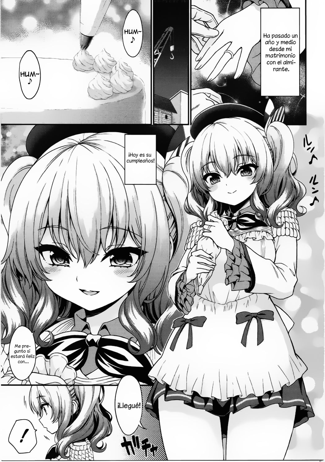 Kashima-chan no Hadaka Apron page 4 full