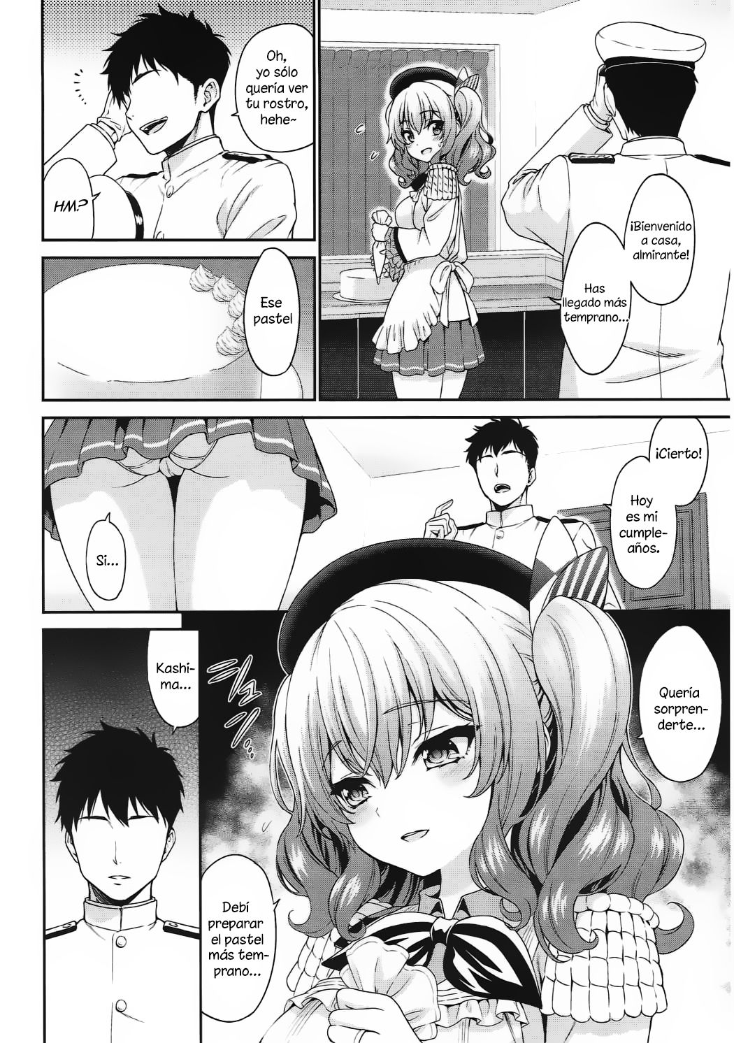 Kashima-chan no Hadaka Apron page 5 full