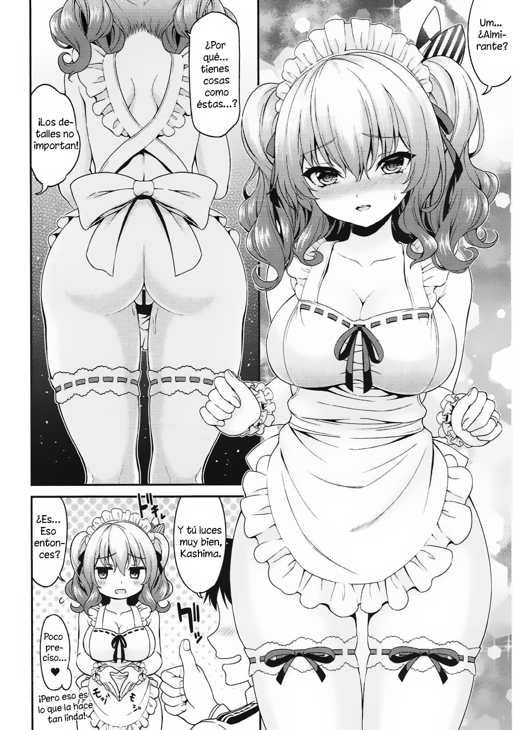 Kashima-chan no Hadaka Apron page 9 full