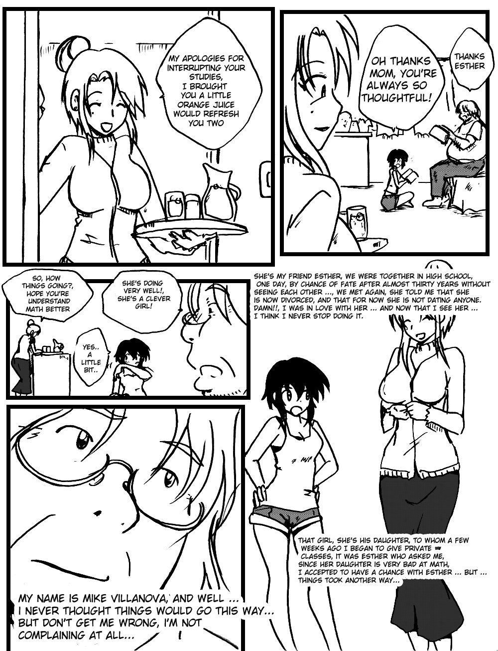 MY PRIVATE TUTOR , Ongoing page 4 full