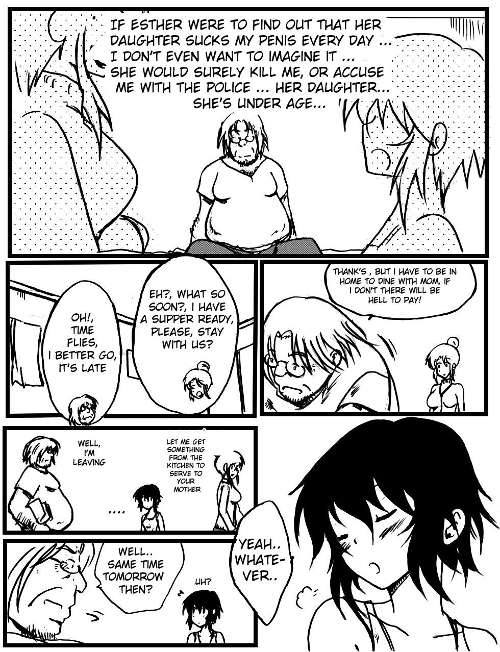 MY PRIVATE TUTOR , Ongoing page 5 full