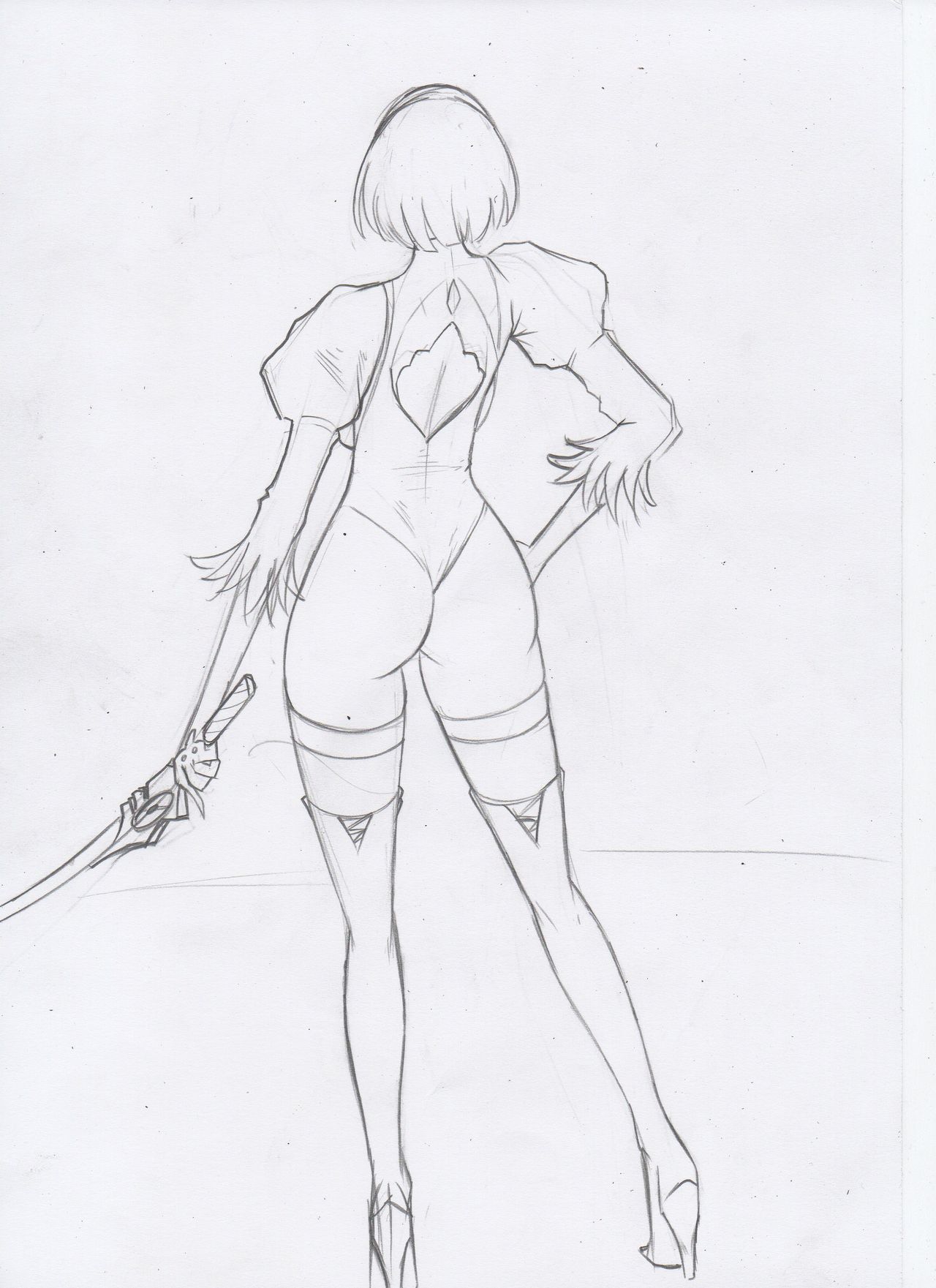 2B lost or to be fall-concept art page 10 full