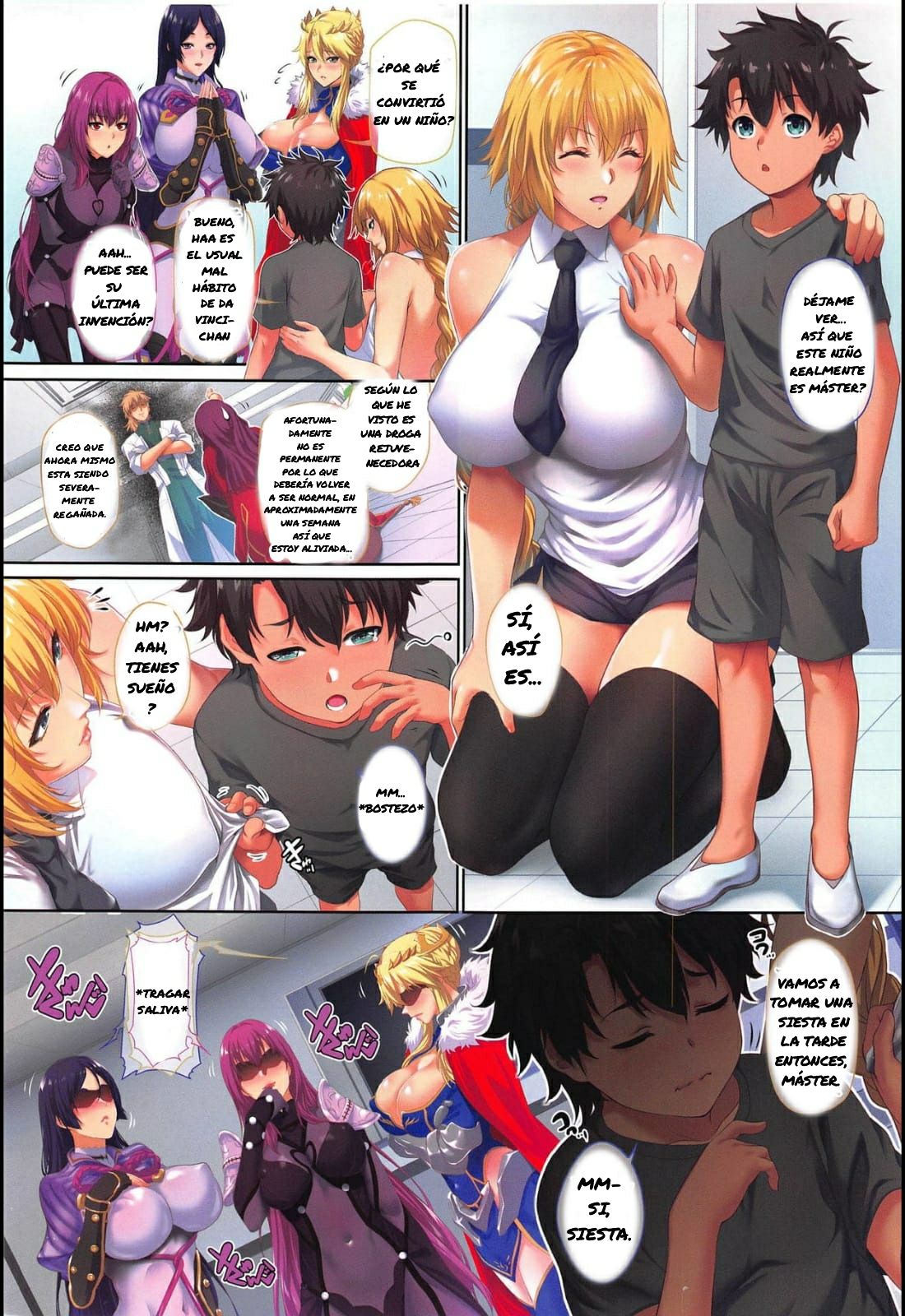Ritsuka-kun no Sainan? Nerawareta Kohitsuji!! | La desgracia de Ritsuka-kun? El corderito objetivo!!? page 4 full