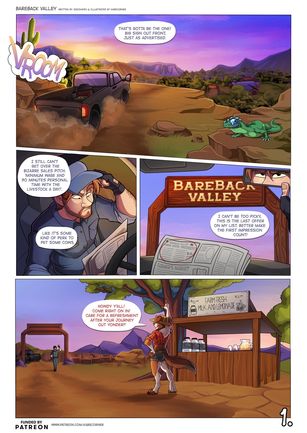 Bareback valley Hd page 2 full