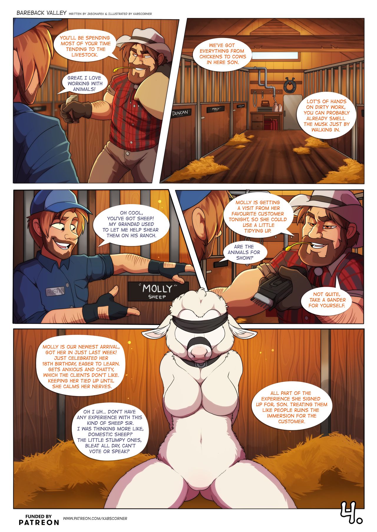 Bareback valley Hd page 5 full