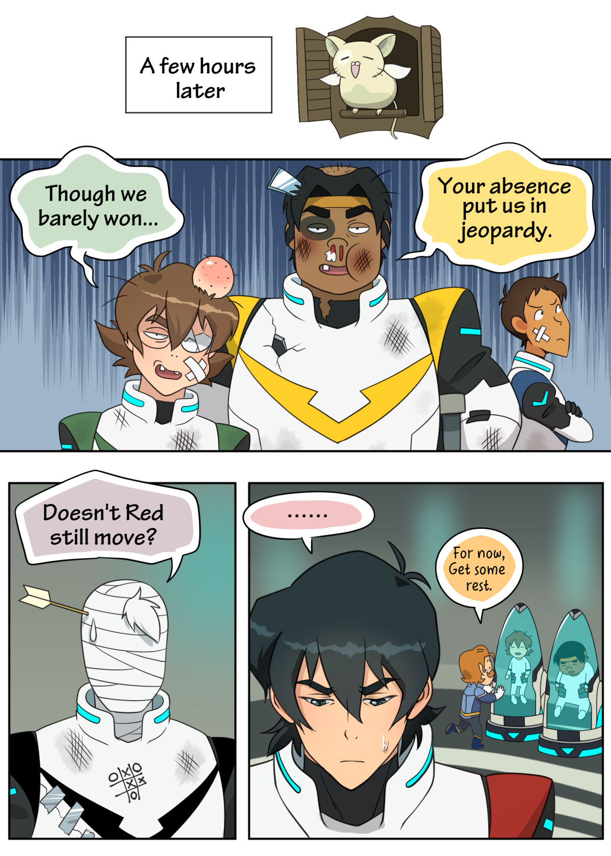 Love Remains in Red page 7 full
