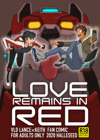 Love Remains in Red cover